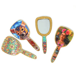 mexican hand mirror