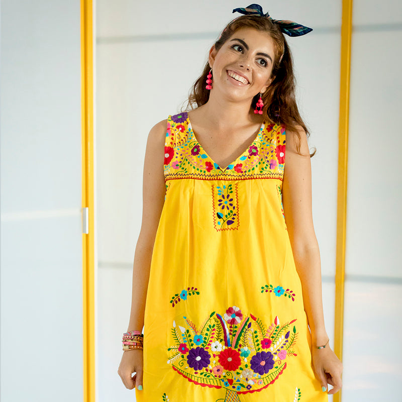 Puebla Dress