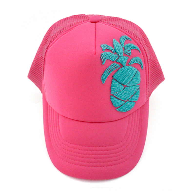 pink pineapple hat