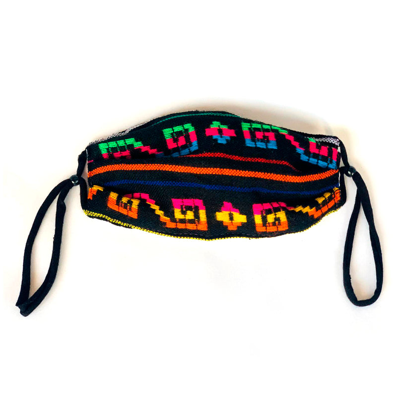 mexican textile mask