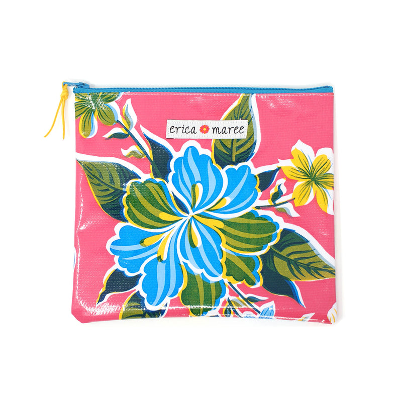 Oilcloth Pouch Small Floral Collection