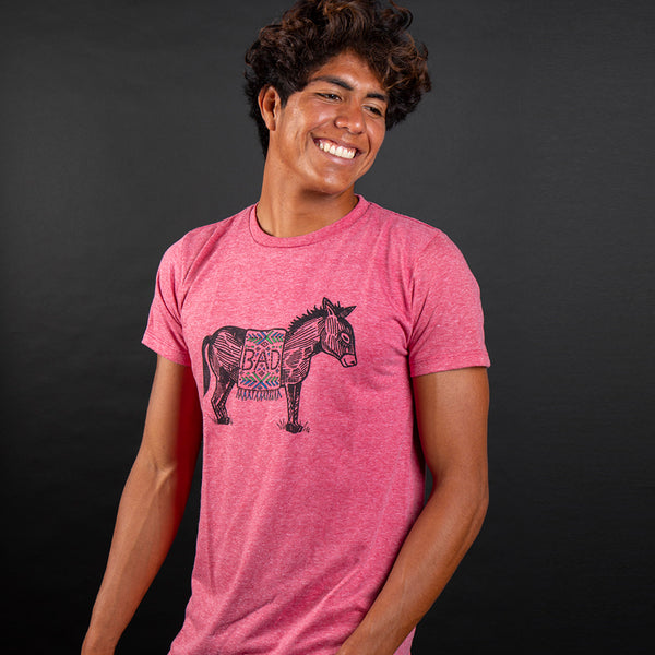 donkey shirt in red