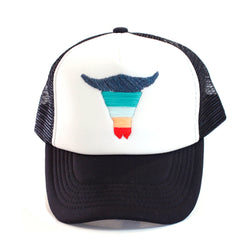 Bull Head Trucker Hat by Edger