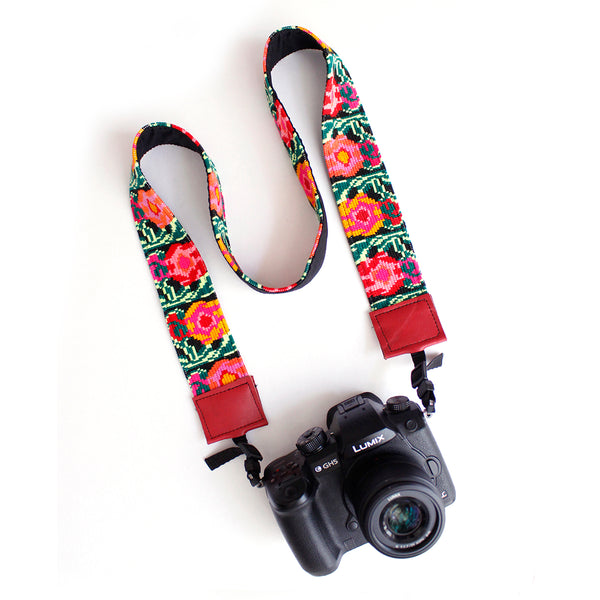 Mexican camera strap