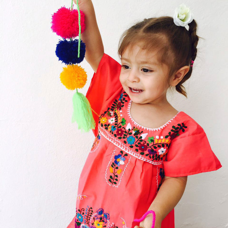 mexican coco dress