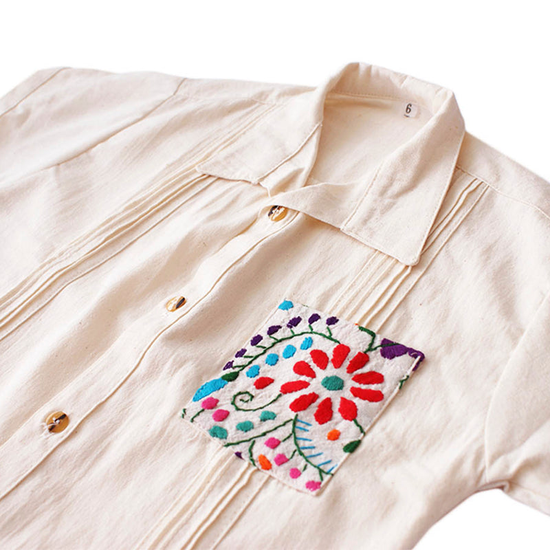 embroidered shirt mexico